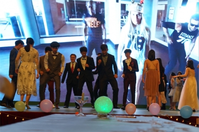 Gatsby dance